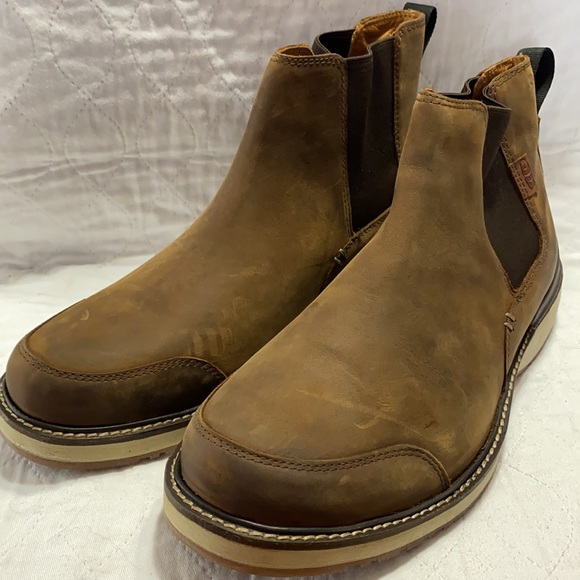 Keen slip on men’s ankle boots size 7.5 - Picture 2 of 6